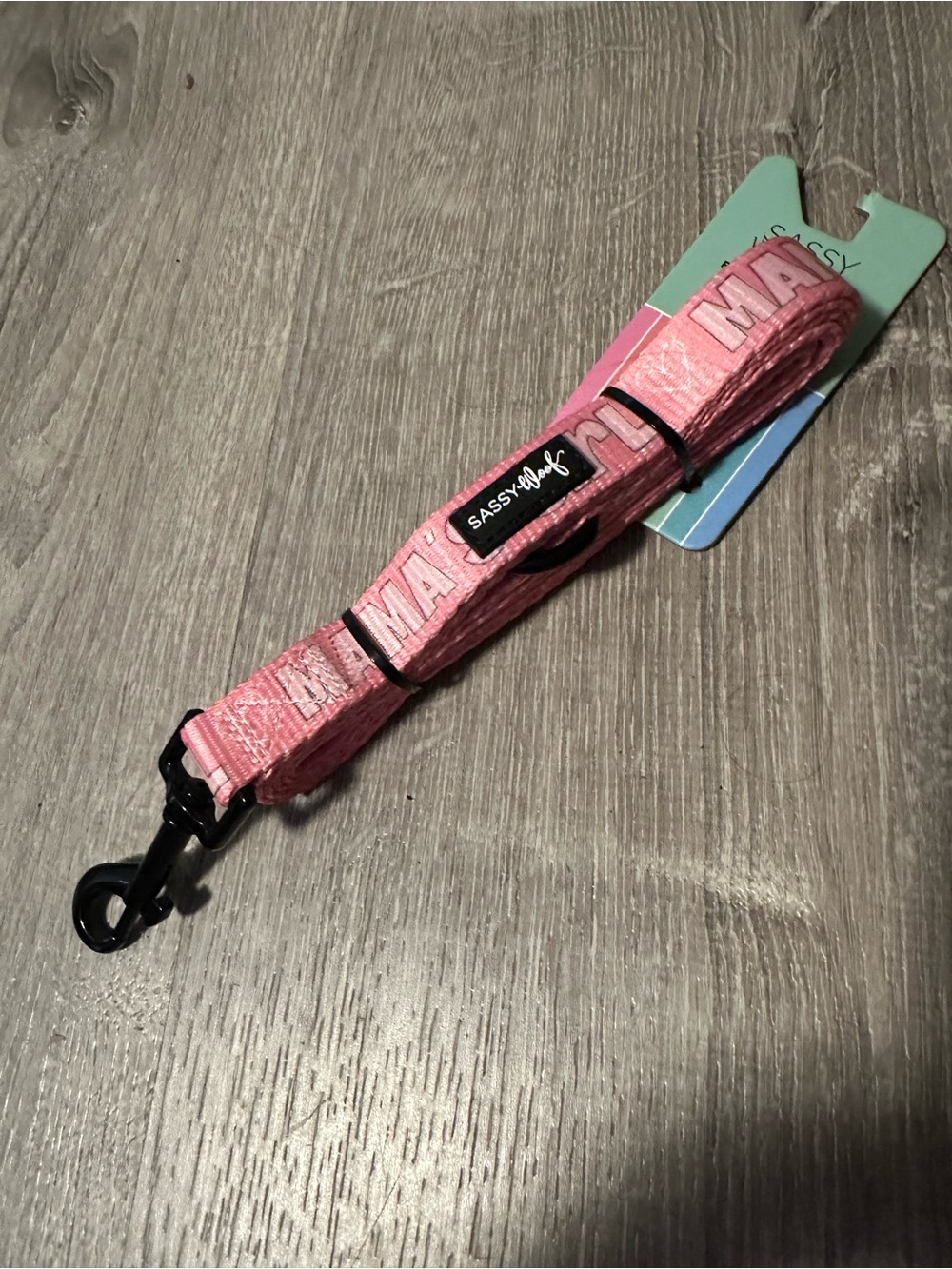 Sassy Woof Pink Dog Leash
